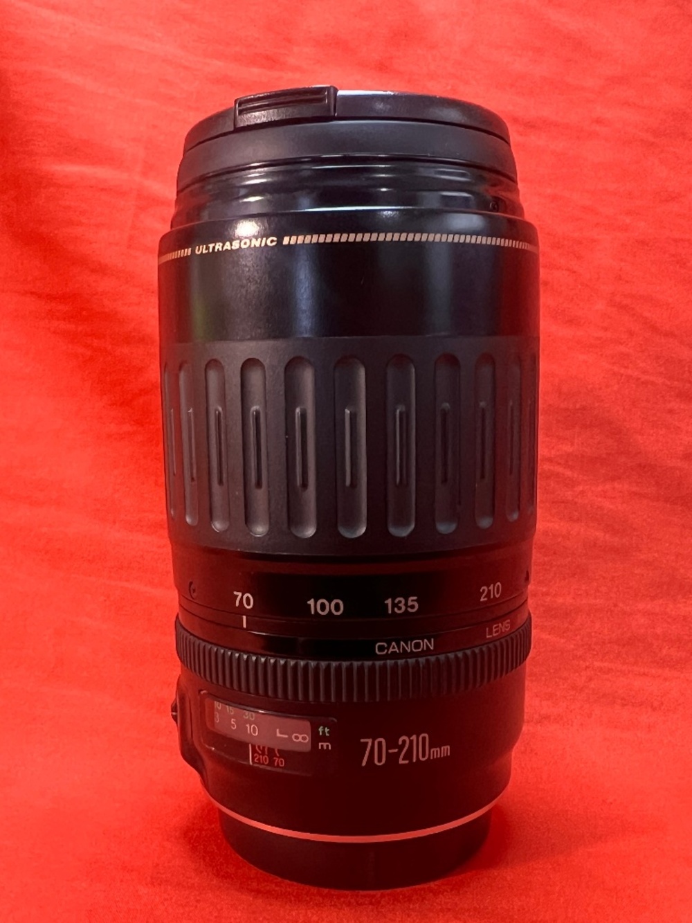 Canon 70-210mm f/3.5-4.6 EF mount.